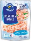 Crevettes nature - L'ASSIETTE BLEUE - Intermarché à La Rochelle Crevettes nature - L'ASSIETTE BLEUE en promo chez Intermarché La Rochelle à 2,49 €