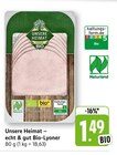 echt & gut Bio-Lyoner bei EDEKA im Hügelsheim Prospekt für 1,49 €