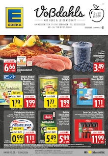Aktueller EDEKA Prospekt "Aktuelle Angebote" für Dormagen Aktueller EDEKA Prospekt für Dormagen mit Seiten