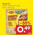 Fix Angebote von Maggi bei Netto Marken-Discount Amberg für 0,49 €
