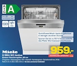 G 5611 SCI Active Einbau-Geschirrspüler, 60 cm im Angebot bei EURONICS in Gronau G 5611 SCI Active Einbau-Geschirrspüler, 60 cm Angebote von Miele bei EURONICS Gronau für 959,00 €