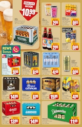 REWE Bier im Prospekt 