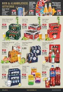 Cola im aktuellen EDEKA Prospekt (Bergisch Gladbach) Cola im EDEKA Prospekt "Aktuelle Angebote" mit 16 Seiten (Bergisch Gladbach)