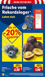 Obst im Lidl Prospekt in Bonn Aktueller Lidl Prospekt mit Obst, "LIDL LOHNT SICH", Seite 2