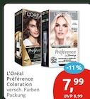 Préférence Coloration von L'Oréal im aktuellen budni Prospekt