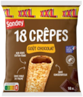 Crêpes fourrées goût chocolat - SONDEY en promo à 3,29 € chez Lidl Crêpes fourrées goût chocolat - SONDEY dans le catalogue Lidl