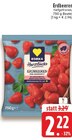 Erdbeeren im Angebot bei EDEKA in Wermelskirchen Erdbeeren Angebote von EDEKA bei EDEKA Wermelskirchen für 2,22 €