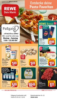 Aktueller REWE Prospekt "Dein Markt" Seite 1 von 27 Seiten für Soest