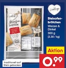 Steinofenbrötchen im Angebot bei Netto Marken-Discount in Lutherstadt Wittenberg Steinofenbrötchen Angebote bei Netto Marken-Discount Lutherstadt Wittenberg für 0,99 €