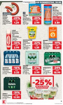 Veltins im aktuellen Kaufland Prospekt (Meerbusch) Veltins im Kaufland Prospekt "Hier bin ich richtig" mit 60 Seiten (Meerbusch)