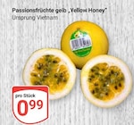 Passionsfrüchte gelb 'Yellow Honey' bei GLOBUS im Ludwigshafen Prospekt für 0,99 €