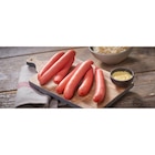 Bockwurst saucisse légèrement fumée en promo chez Carrefour Bockwurst saucisse légèrement fumée dans le catalogue Carrefour