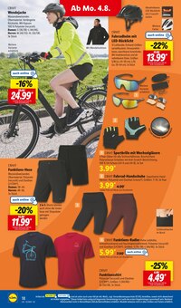 Fahrrad im Lidl Prospekt "LIDL LOHNT SICH" mit 62 Seiten (Heilbronn)