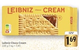 Choco Cream im Angebot bei E center in Sindelfingen Choco Cream Angebote von Leibniz bei E center Sindelfingen für 1,69 €