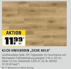 Klick-Vinylboden 'Eiche Avila' im aktuellen OBI Prospekt