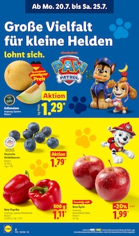 Aktueller Lidl Prospekt "LIDL LOHNT SICH" Aktueller Lidl Prospekt
