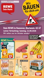 Ähnliche Paderborner Angebote im Prospekt "Dein Markt" von REWE in Hannover Ähnliche Angebote wie Paderborner im Prospekt "Dein Markt" auf Seite 1 von REWE in Hannover