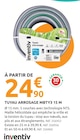 Tuyau d'arrosage MBTY3 15 m - INVENTIV en promo chez Mr.Bricolage Aix-en-Provence à 24,90 €