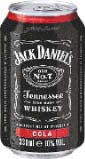 Netto Marken-Discount Waldkirchen - Jack Daniel’s & Cola Dose Jack Daniel’s & Cola Dose Angebot bei Netto Marken-Discount Waldkirchen im Prospekt "DU WILLST SUPERBOWL ANGEBOTE FÜR KLEINES GELD? DANN GEH DOCH ZU NETTO!"