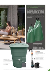Regentonne im RHG Baucentrum Prospekt in Hof Aktueller RHG Baucentrum Prospekt mit Regentonne, "Der Katalog für Gartengestaltung, Gartenpflege und Gartenfreizeit.", Seite 241