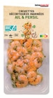 Crevettes ASC à poêler ail & persil - Intermarché en promo chez Intermarché Hyper Crevettes ASC à poêler ail & persil - Intermarché dans le catalogue Intermarché Hyper