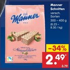 Schnitten Angebote von Manner bei Netto Marken-Discount Heilbronn für 2,49 €
