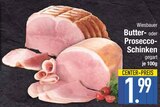 Butter-Schinken von Wiesbauer im aktuellen EDEKA Prospekt für 1,99 €