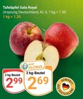 Tafeläpfel Gala Royal Angebote bei GLOBUS Saarlouis für 2,69 €
