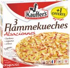 Flammekueches Alsaciennes Surgelées - Kauffer's dans le catalogue Intermarché Super