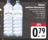 prickelnd bei EDEKA im Prospekt "" für 0,79 €