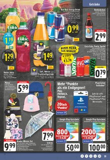 Red Bull im EDEKA Prospekt "Aktuelle Angebote" mit 28 Seiten (Castrop-Rauxel)