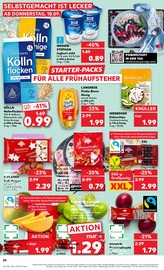 Aktueller Kaufland Prospekt mit Mango, "KNÜLLER", Seite 24