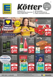 EDEKA Prospekt für Neunkirchen-Seelscheid: "Aktuelle Angebote", 26 Seiten, 28.07.2025 - 02.08.2025