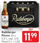 Pilsner Angebote von Radeberger bei E center Göppingen für 11,99 €