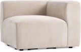 JYSK Sofamodul SKEJBY Eck-/Endmodul Stoff beige von JYSK im aktuellen JYSK Prospekt für 215,00 €