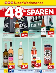 Spirituosen im Netto Marken-Discount Prospekt "Aktuelle Angebote" mit 74 Seiten (Mainz)