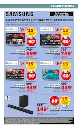 Offre Enceintes Son dans le catalogue Super U du moment à la page 3
