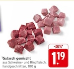 Gulasch gemischt bei E center im Filderstadt Prospekt für 1,19 €