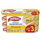 Filets de maquereaux - SAUPIQUET en promo chez Carrefour Filets de maquereaux - SAUPIQUET dans le catalogue Carrefour