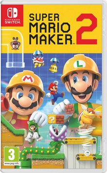 E.Leclerc Liézey - Super mario maker 2 switch Promo Super mario maker 2 switch dans le catalogue E.Leclerc "Festival Culturissimo édition #6" à Liézey