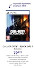 Call of duty : black ops 7 - Activision - Fnac Call of duty : black ops 7 - Activision à 79,99 € dans le catalogue Fnac