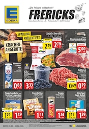 Milch im EDEKA Prospekt in Bocholt Aktueller EDEKA Prospekt mit Milch, "Aktuelle Angebote", Seite 1