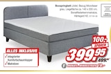 Boxspringbett Joliet im aktuellen Möbel AS Prospekt