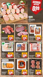 Aktueller REWE Prospekt mit Schinken, "Dein Markt", Seite 8