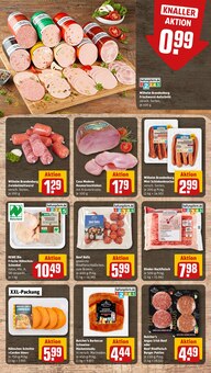 Steak im aktuellen REWE Prospekt (Hannover) Steak im REWE Prospekt "Dein Markt" mit 16 Seiten (Hannover)