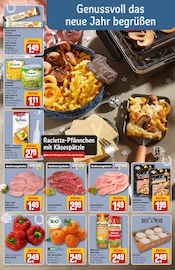 Aktueller REWE Prospekt mit Rindfleisch, "Dein Markt", Seite 4