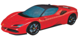 Puzzle 3d ferrari sf90 stradale - Ravensburger à 29,99 € dans le catalogue JouéClub