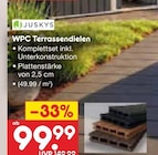 WPC Terrassendielen Angebote von JUSKYS bei Netto Marken-Discount Zwickau für 99,99 €