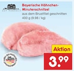 Aktuelle Schnitzel Angebote bei Netto Marken-Discount in Nürnberg Aktuelles Bayerische Hähnchen-Minutenschnitzel Angebot bei Netto Marken-Discount in Nürnberg ab 3,99 €
