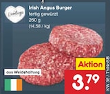 Irish Angus Burger im Angebot bei Netto Marken-Discount in Pforzheim Irish Angus Burger Angebote bei Netto Marken-Discount Pforzheim für 3,79 €